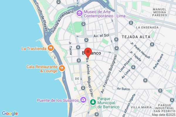 Barranco - Lavandería Neptuno