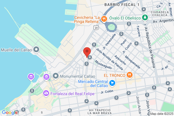 Cercado Callao - Lavandería Suprema