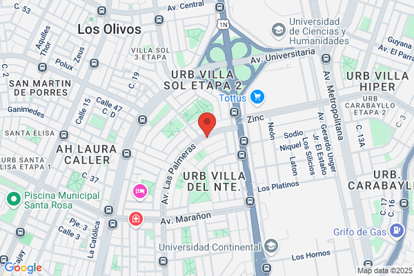 Los Olivos - Lavadecor E.I.R.L.