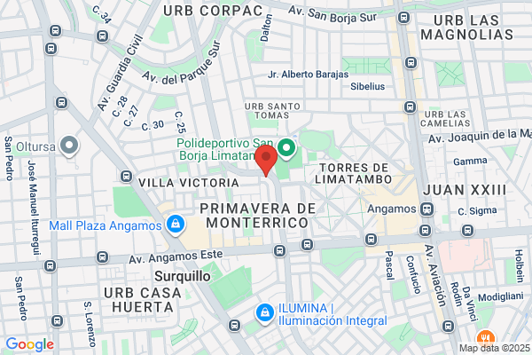 San Borja - Rapid Clean S.R.L.