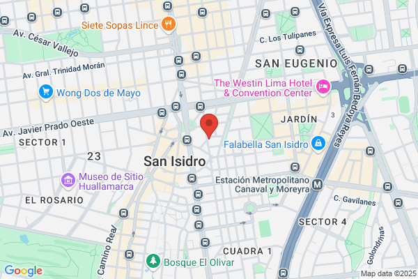 San Isidro - Lavandería La Económica