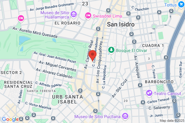 San Isidro - Lavanderías Superior