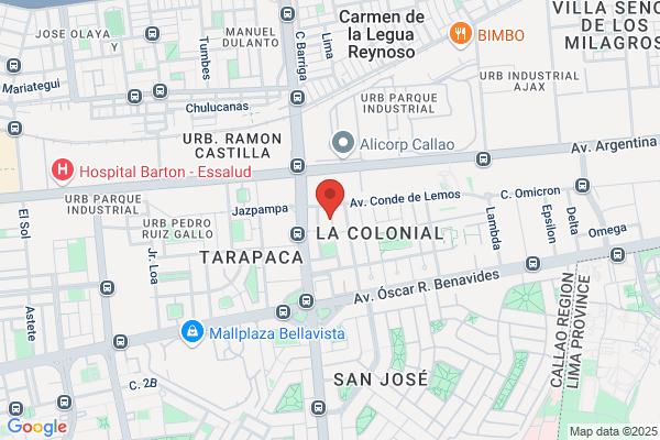 Cercado Callao - Aries Inversiones