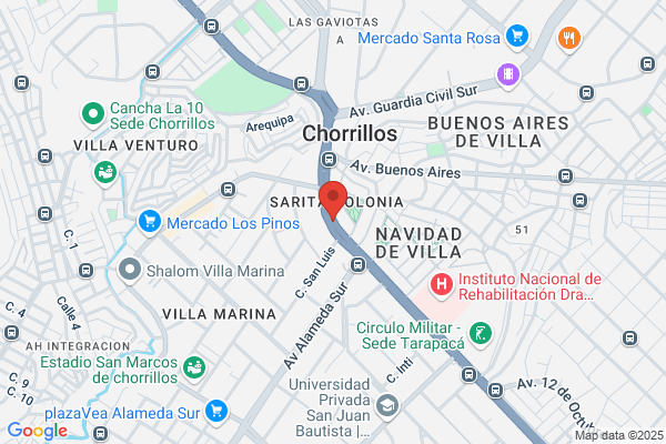 Chorrillos - Destilados Industriales S.A.