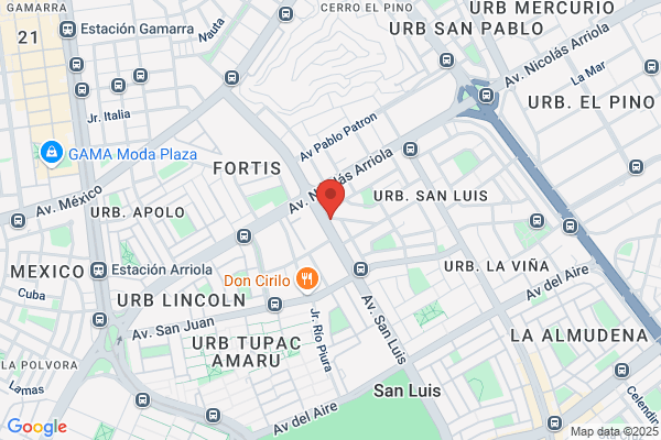 San Luis - Distribuidora Suclla S.A.