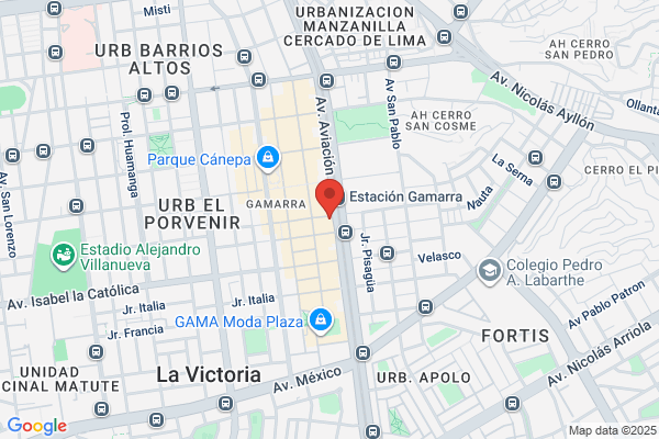 Representaciones Gamarra S.A.