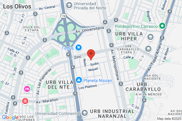 Galvano Química Industrial E.I.R.L.
