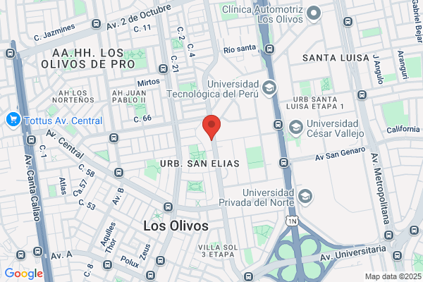 Comercial Maderera Santa Fe E.I.R.L.