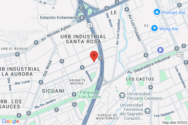 Empresa Metal Mecánica S.A.