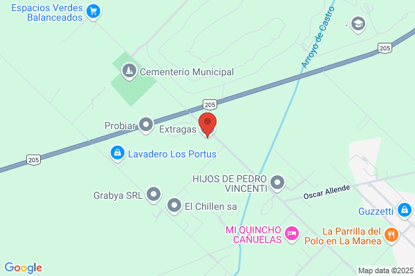 Planta Envasadora Extra Gas S.A.