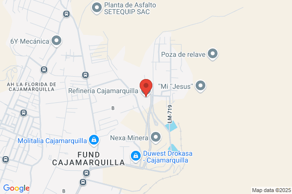 Soc Minera Ref De Zinc Cajamarquilla Sa