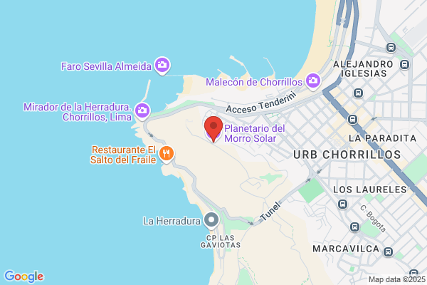 Planetario Y Observatorio Astronomico De Lima