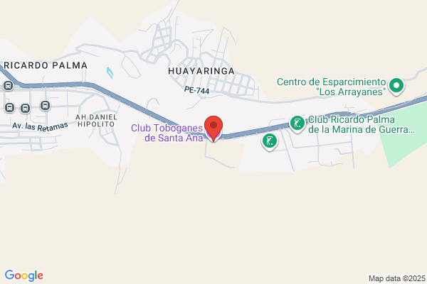 Los Toboganes de Santa Ana