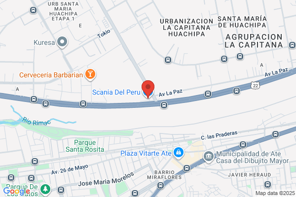 Scania Del Peru S. A.