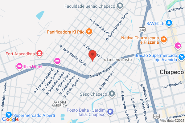 Distribuidoras 405 S. R. Ltda.