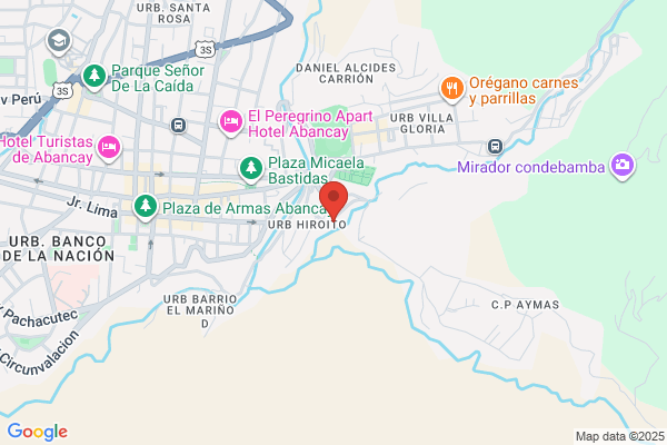 Gamboa Enciso, Zonía