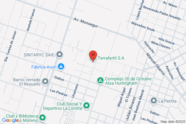Tierras Fertiles S.A.