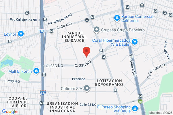 Proveedores Baquerizo