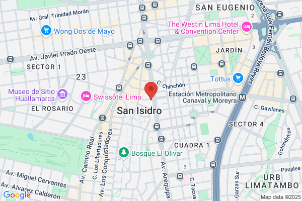 Cuerpo Tecnico De Tasaciones Del Peru