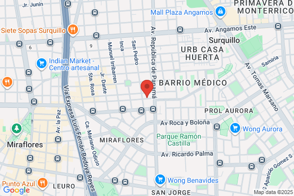 Manrique Barrientos, De Victoria