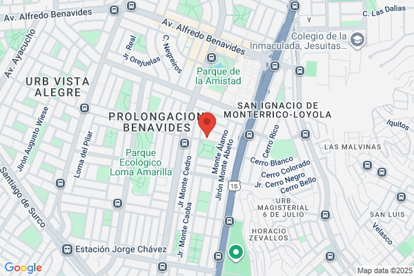 Topografía Casafranca