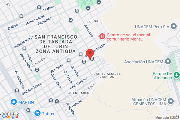 Empresa De Servicios De Transporte San Judas Tadeo