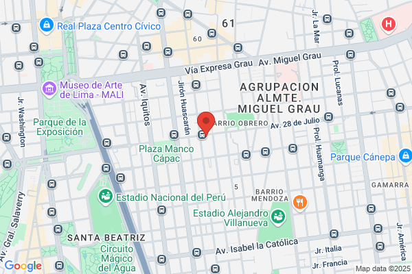 Agencia de Transportes Huanuco