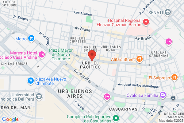 Chimbote Representaciones Comerciales E.I.R.L.