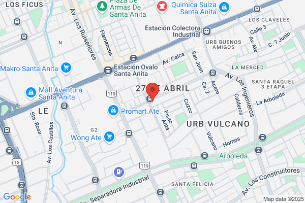 Transportes Andrés Romero Av Urubamba 308 Urb 27 de Abril Ate