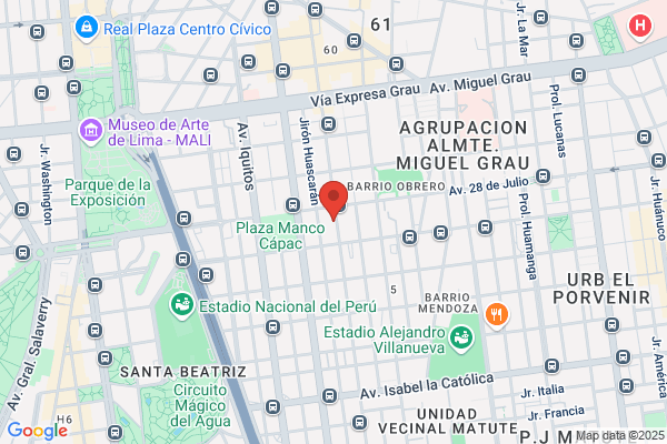 Empresa Turismo 2 Lima - Oroya S.A.
