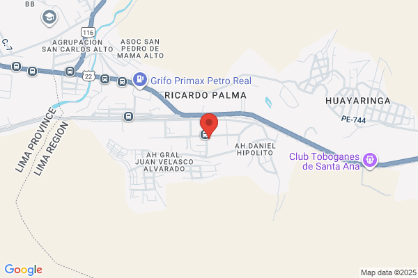 Empresa de Transportes y Repr. Sarita Colonia y Villa Sol S.A.