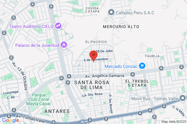 Map - Tec S.A.