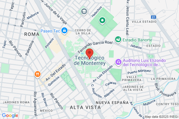 Itesm Tecnológico de Monterrey