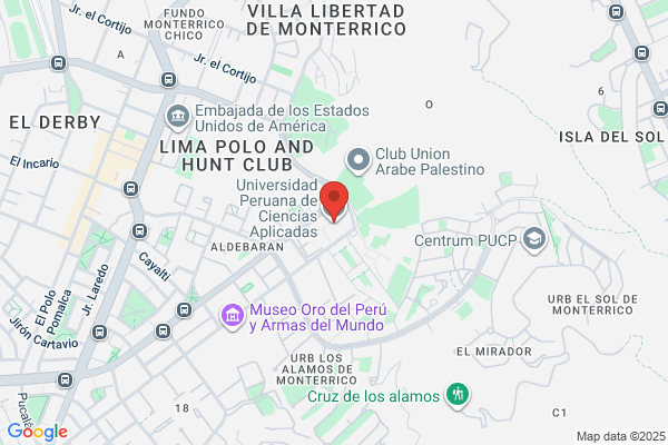Universidad Peruana de Ciencias Aplicadas