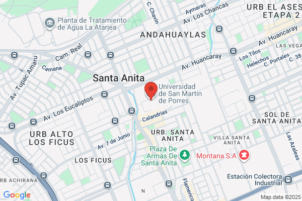 Universidad de San Martín de Porres