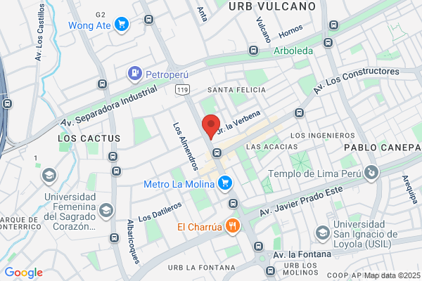 Estructuras Metálicas y Vidriería Santa Felicia