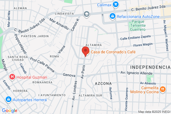 Vidriería Altamira E.I.R.L.