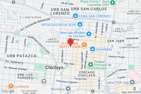 Vidriería Chiclayo