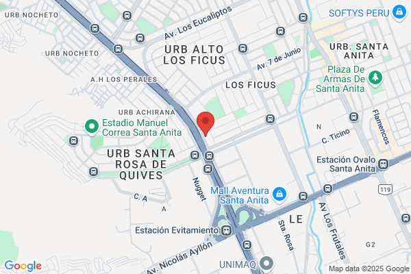 Vidriería Santa Anita