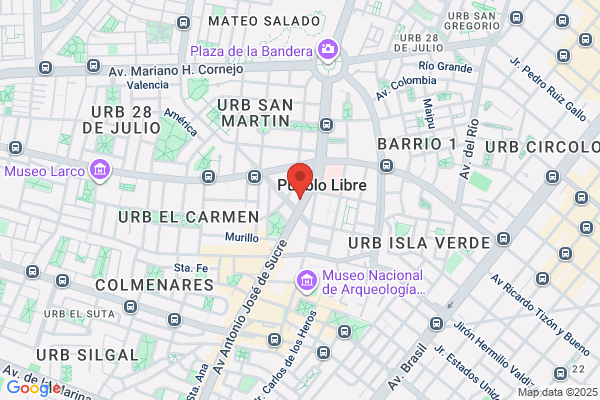 Vidriería Sucre E.I.R.L.
