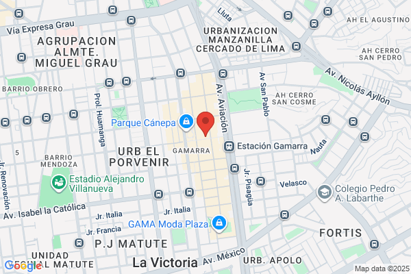 Pasamaneria Rodriguez E.I.R.L.