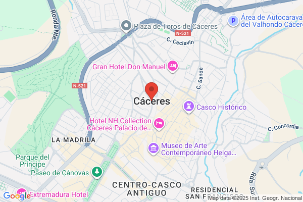 Caceres M., Riquelmer
