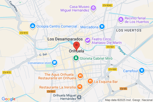 Orihuela, David