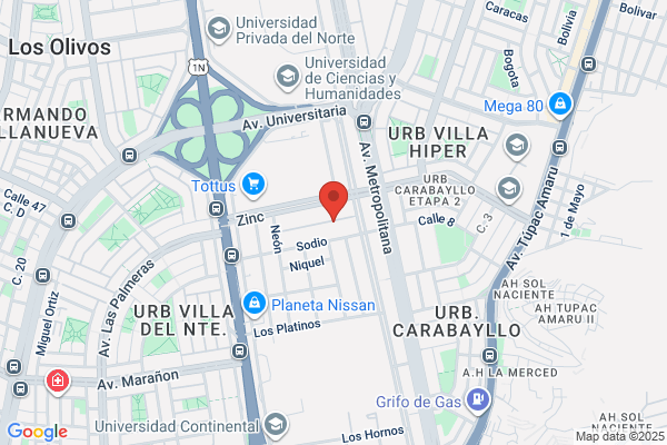 Eloy Vega R. E Hijos E.I.R.L.
