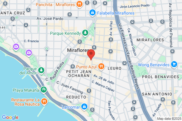 Camara de Comercio, Industria & Turismo de Miraflores