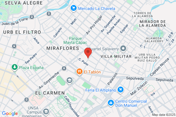Dimatico Arequipa E.L.R.L.