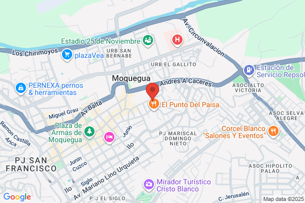 Camara de Comercio e Industria de Moquegua