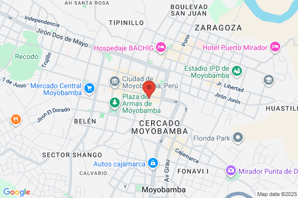Camara de Comercio, Industria Y Produccion de Moyobamba-San Martin