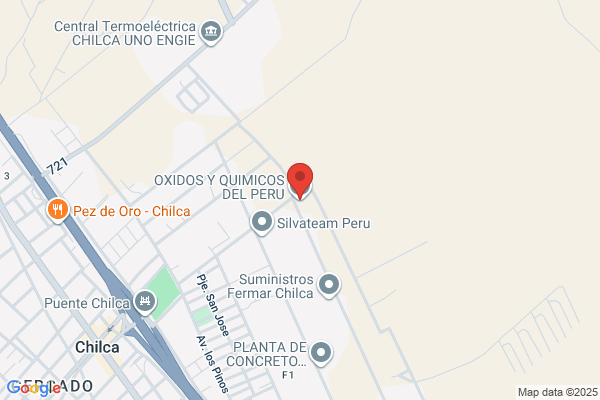 Oxidos Y Derivados Del Peru S A
