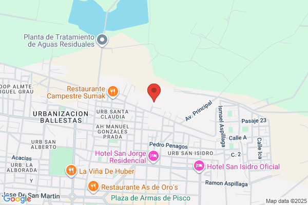General Equipos Y Maquinarias S.R.Ltda.